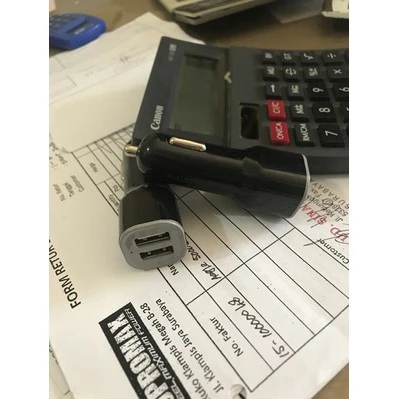 Car Charger Fleco 2 Output CC03 | AutoStock