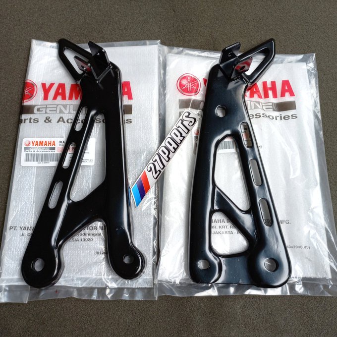 Jual BESI STEP BELAKANG FOOTSTEP BELAKANG HITAM RX KING MASTER YAMAHA ...