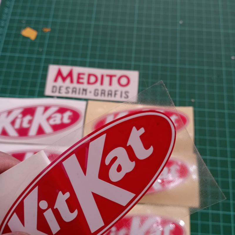 Jual Cutting Sticker KITKAT | Shopee Indonesia