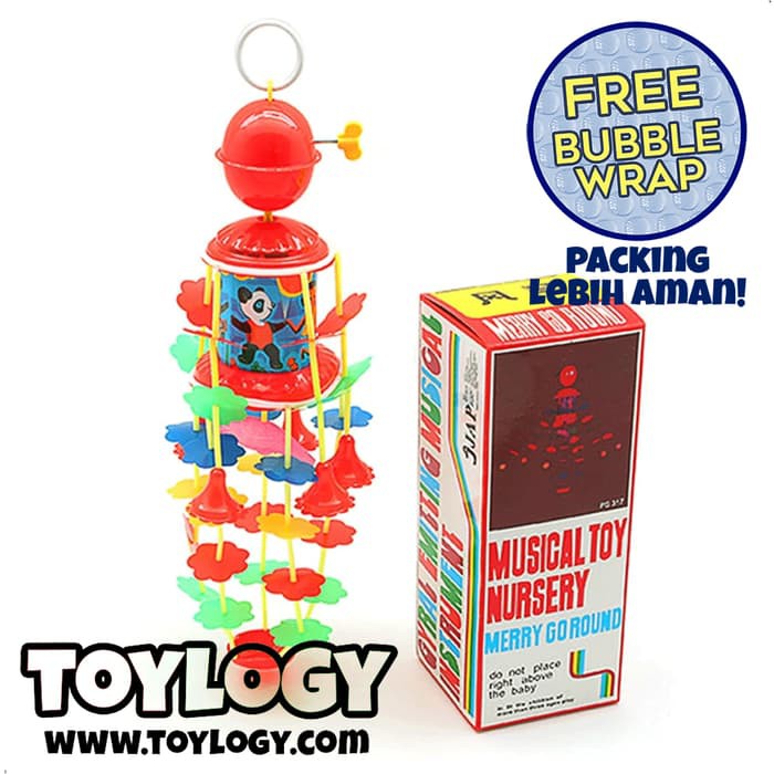 Jual Best Item! Mainan Merry Go Round - Musical Toy Nursery ...