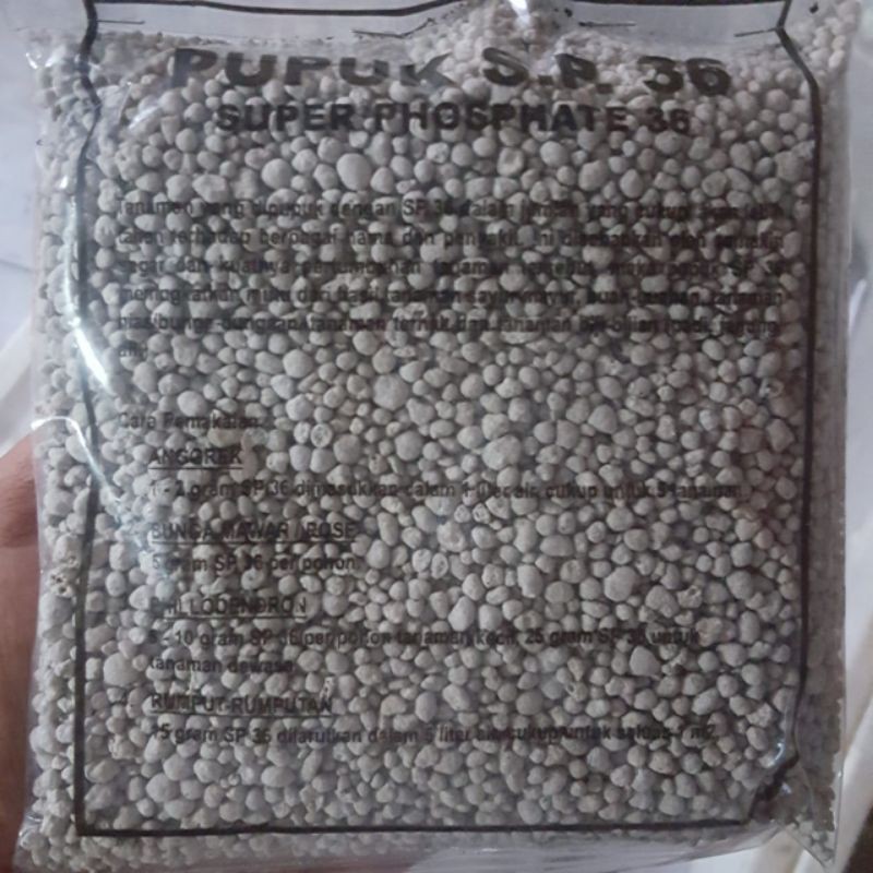 Pupuk TSP SP-36 kemasan 500Gr Penyubur dan Pembenah Tanah