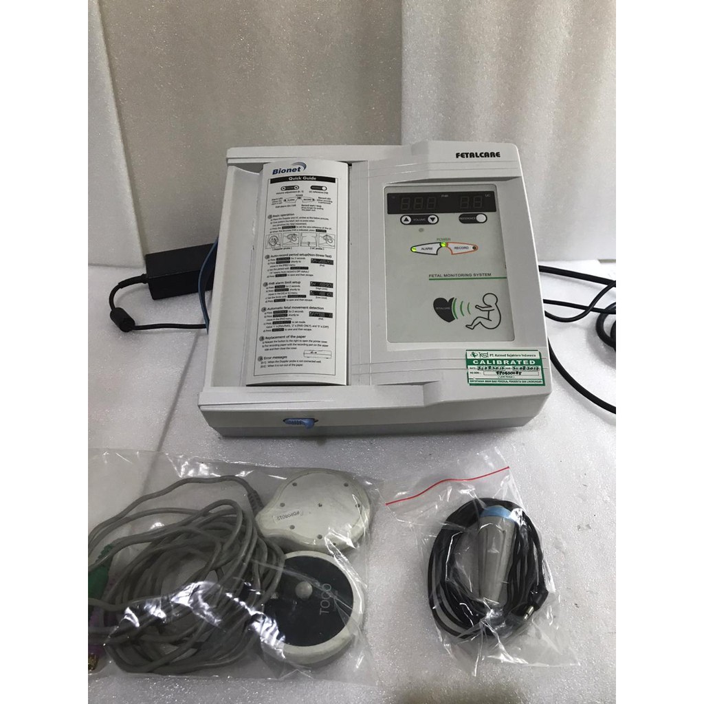 Jual CTG Fetal Monitor Bionet FC 700 (USED) | Shopee Indonesia