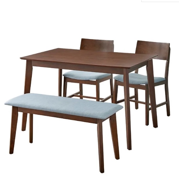 Jual Meja Cafe Meja Makan Minimalis 2 Kursi 1 Bangku | Shopee Indonesia