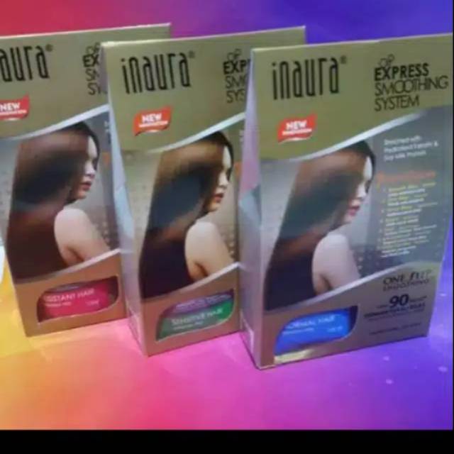 Jual INAURA SMOOTHING EXPRESS SYSTEM 130ml | Shopee Indonesia