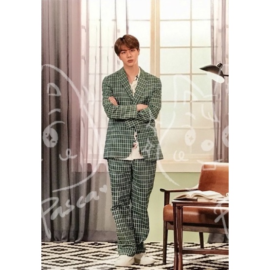 BTS FESTA 2019 アコーディオン ポストカード グク 防弾少年団(BTS