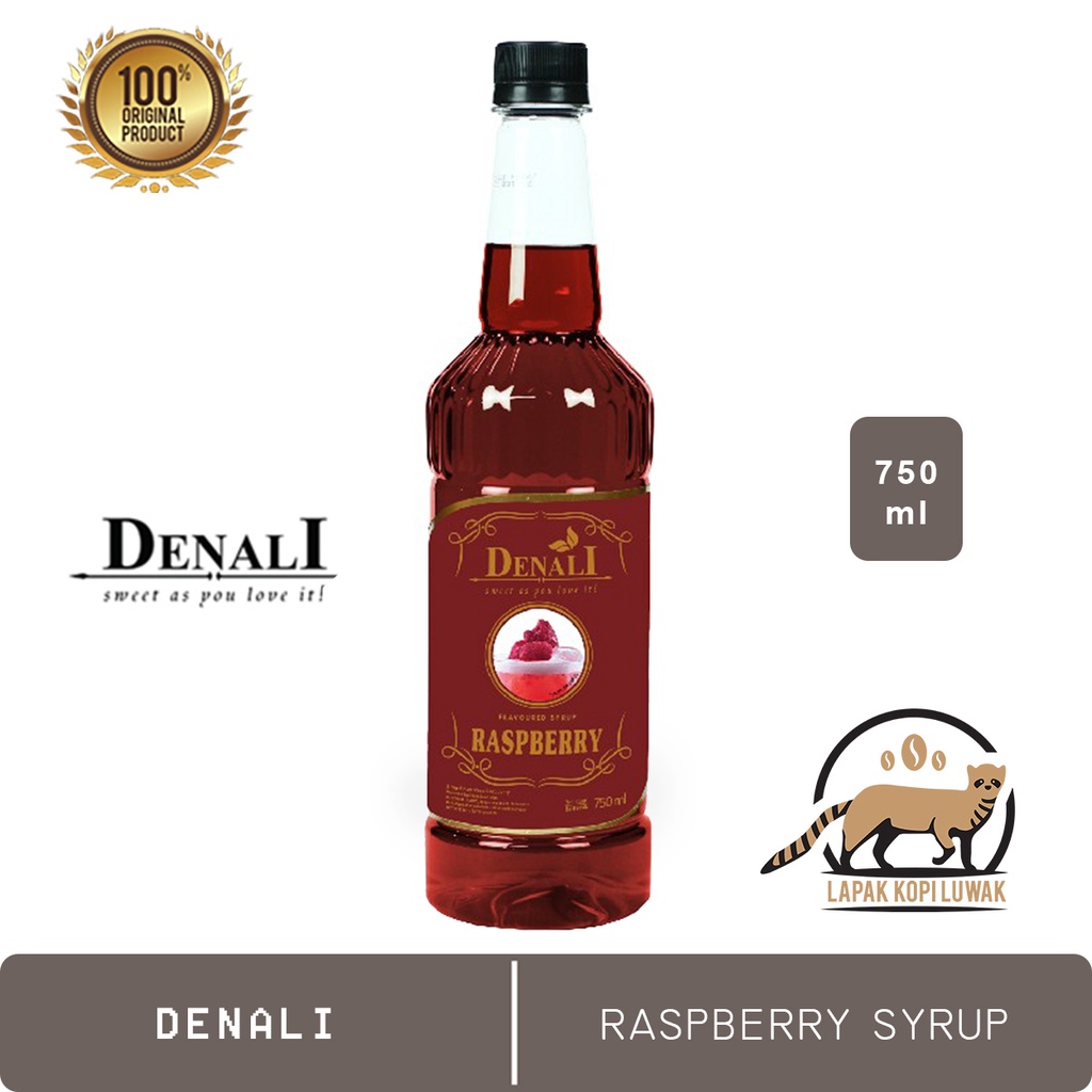 Jual Denali Syrup rasa Raspberry | Shopee Indonesia