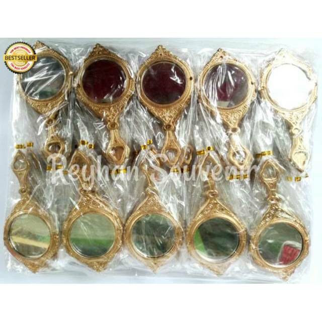 Jual Souvenir Pernikahan Cermin Gagang Cermin Bulat Souvenir Pernikahan Souvenir Ulang Tahun