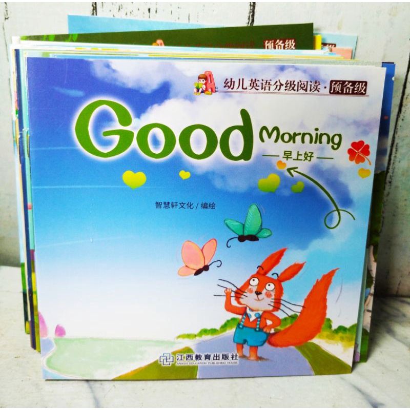 Jual Buku Anak Bahasa Inggris / Story Book Part 1 | Shopee Indonesia