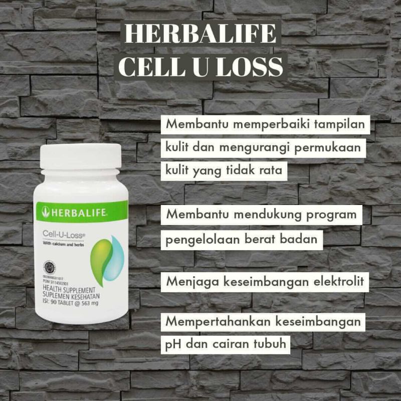 Jual Cell U Loss-herbal Ife Cell U Loss-pembakar Lemak-pil Sexy ...