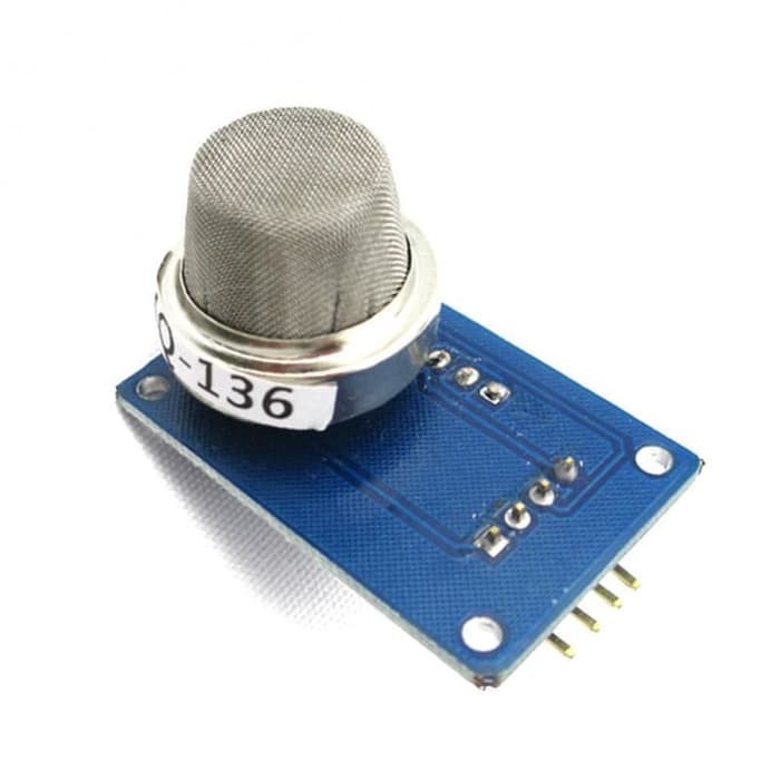 Jual Mq136 Mq 136 Hydrogen Sulfide Gas Sensor Module For Arduino