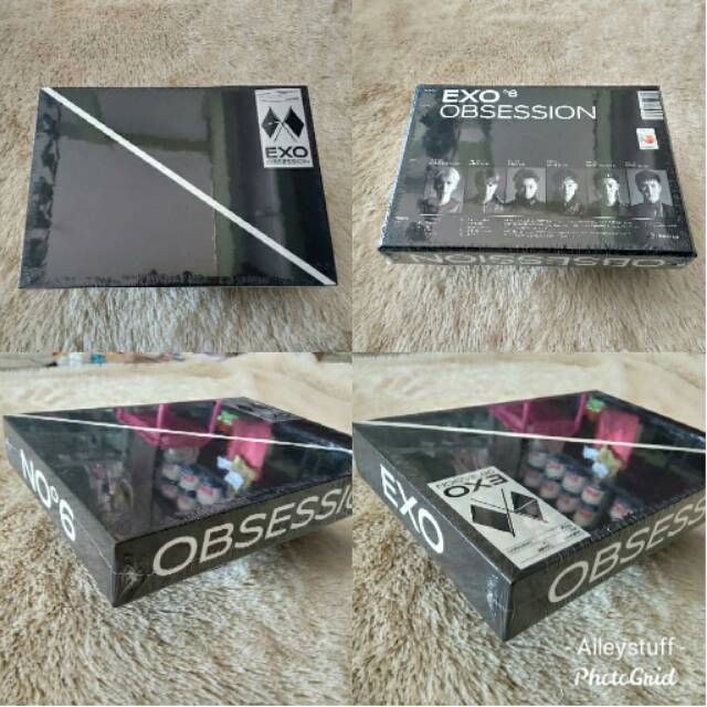 Jual 6th album EXO OBSESSION EXO VER | Shopee Indonesia