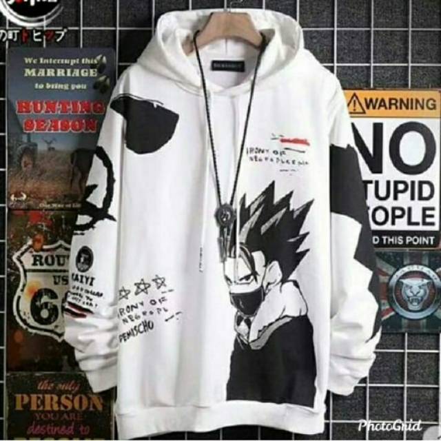 Sweater hoodie anime hotsell