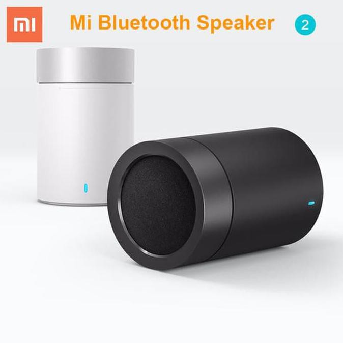 Jual SPEAKER XIAOMI ORIGINAL CYLINDER SMALL STEEL GUN BLUETOOTH VERSION ...