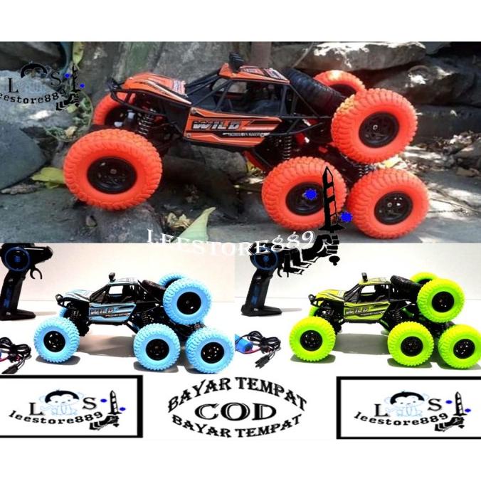 Jual MAINAN MOBIL REMOT CONTROL 4WD 8 RODA 1;18 MOTION CLIMBING RC ...