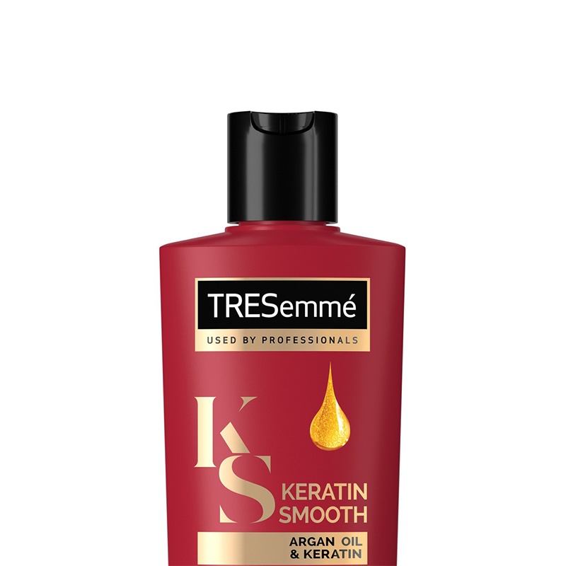 Jual Tresemme Shampoo Keratin Smooth Rambut Lembut 48 Jam With Hydrolyzed Keratin 170ml 