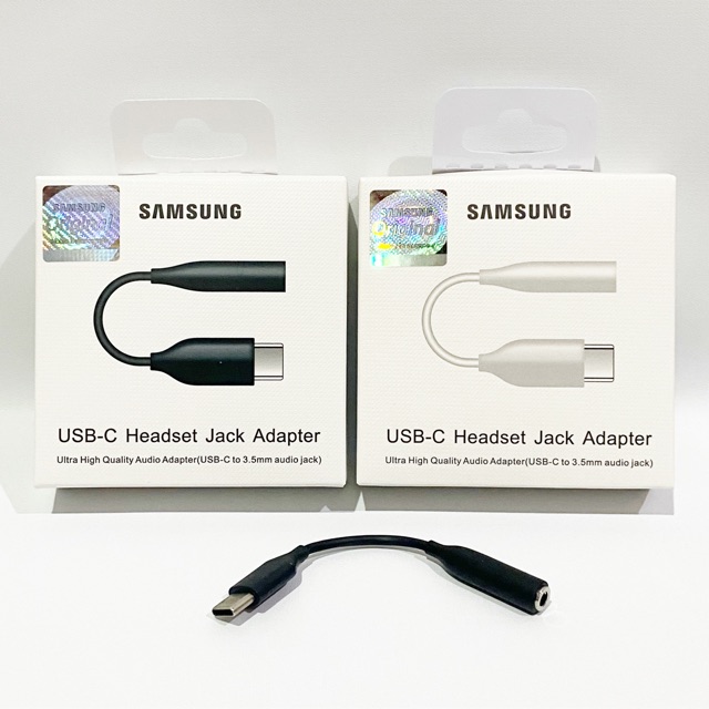 Adapter Usb Handsfree SAMSUNG USB TYPE C HEADSET JACK ADAPTER