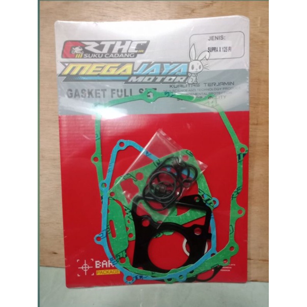 Jual Gasket Packing Paking Full Set Supra X Fi Helm In Pgm Fi Cw Blade New Fi Rthc High