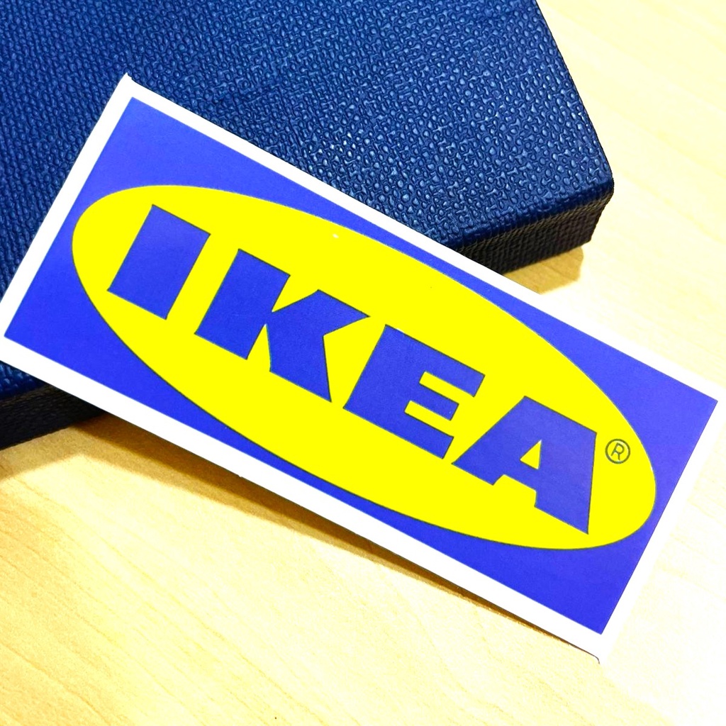Jual Stiker / Sticker IKEA Brand Logo Cutting Shopee Indonesia