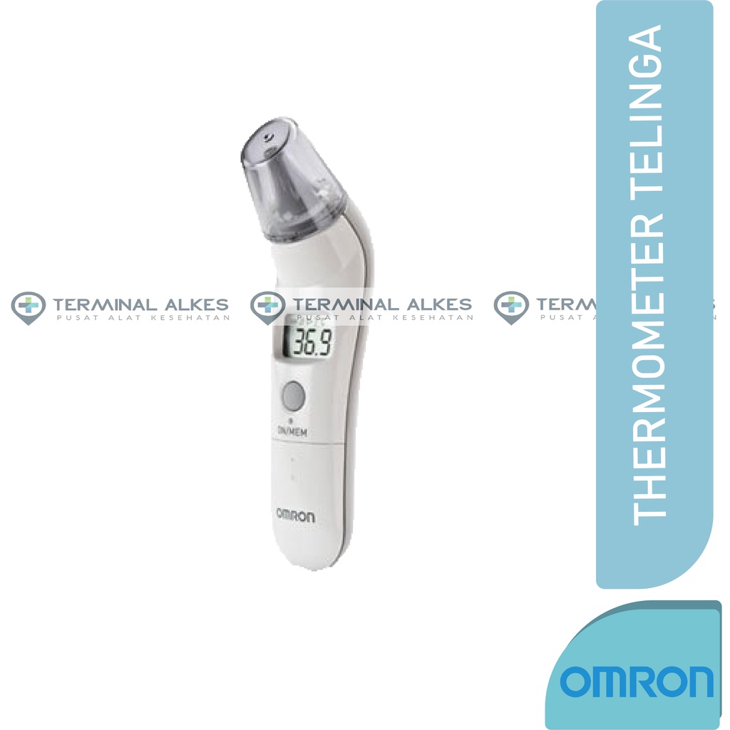 Jual THERMOMETER TELINGA OMRON / EAR THERMOMETER TH839S Shopee Indonesia