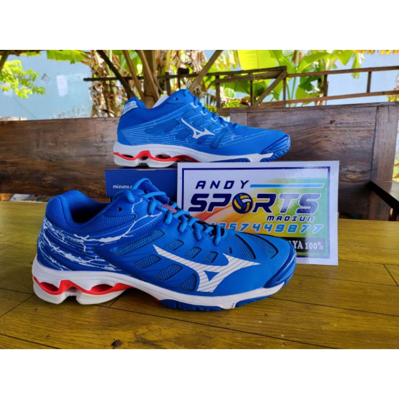 Mizuno wlz 2 on sale biru