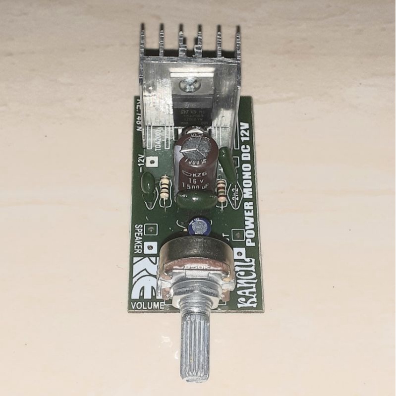 Jual Kit/rakitan power ampli mini TDA-2003 RANIC | Shopee Indonesia