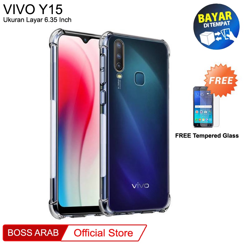 Case Tempered Glass For Vivo Y15 Protector Tempered Vivo Y15 Back