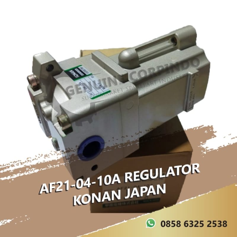 Jual AF21-04-10A REGULATOR KONAN JAPAN | Shopee Indonesia