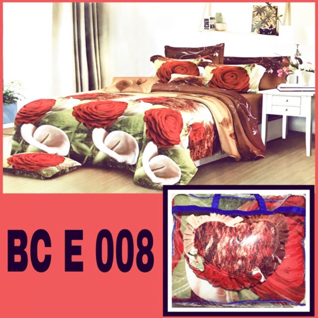 Jual MACAM-MACAM BEDCOVER UKURAN 180X200CM | Shopee Indonesia