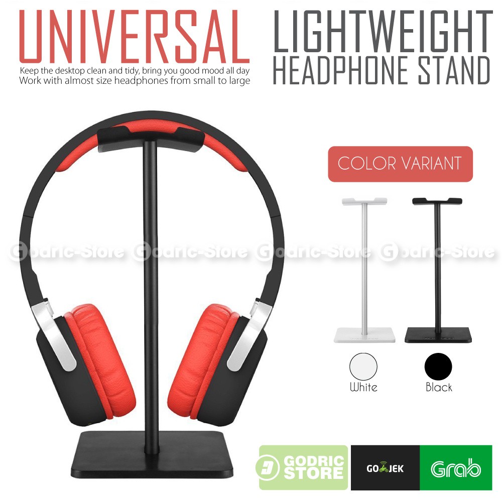 Headphone discount stand shopee