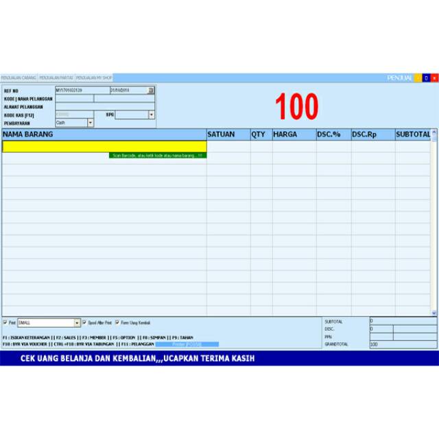 Jual Software Kasir Toko Sid Retail Pro Terbaru 6127 Unlimited Shopee Indonesia 6556