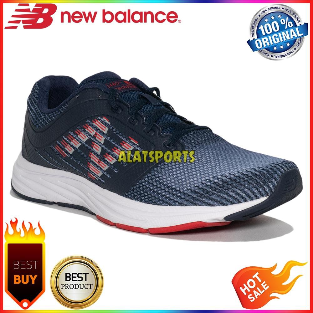 Jual New Balance 480v6 Techride M480LN6 Navy Sepatu Running Pria