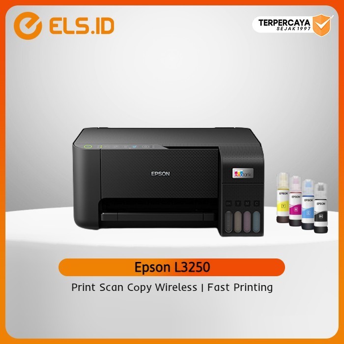 Jual Printer Epson L3250 Print Scan Copy Ink Tank System Wireless Shopee Indonesia 3478