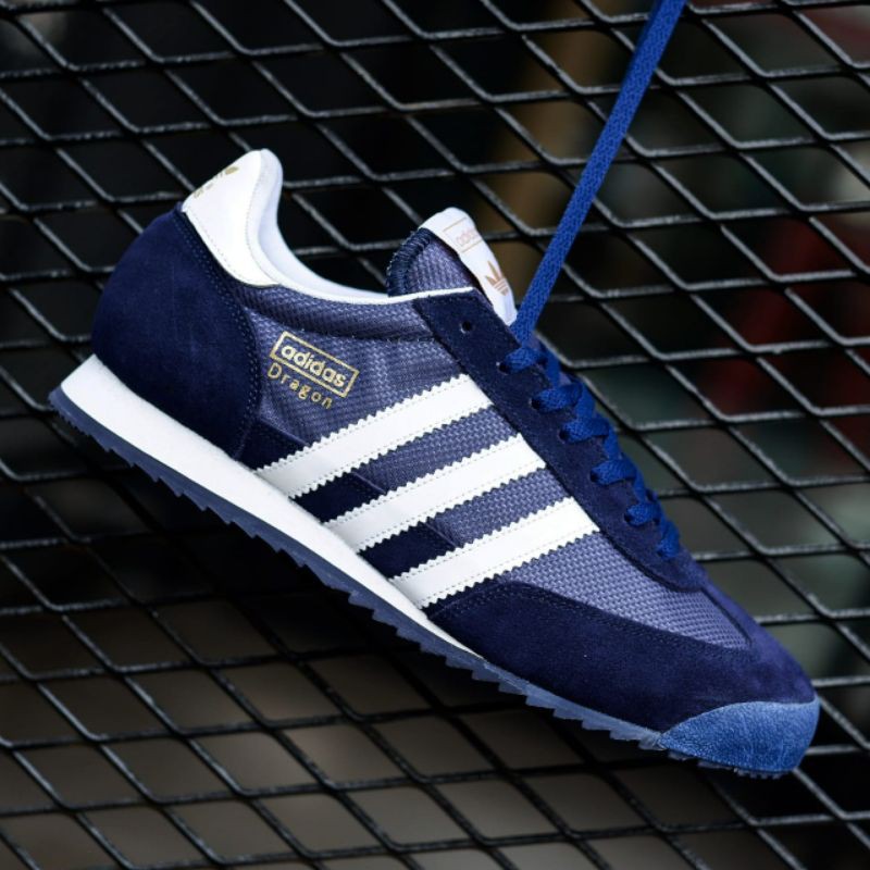 Adidas dragon outlet new navy