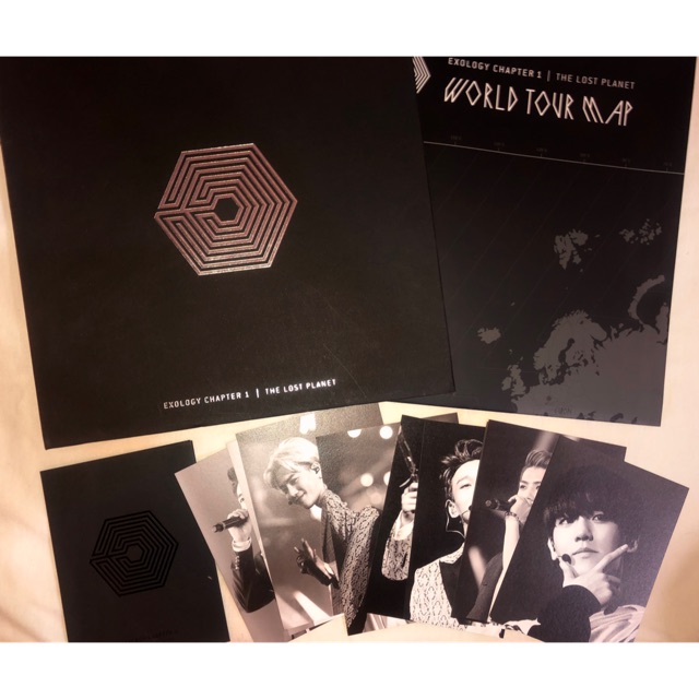 Jual EXO EXOLOGY CHAPTER 1 THE LOST ALBUM Shopee Indonesia