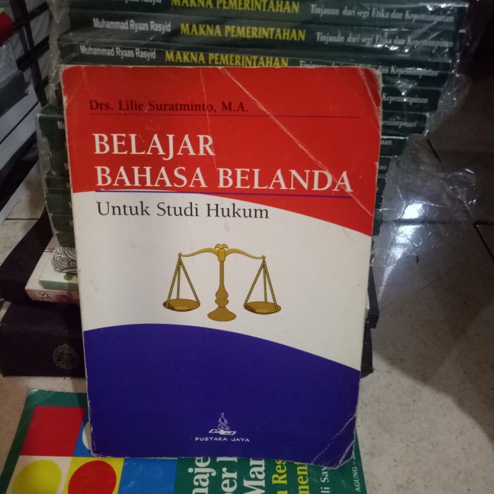 Jual ORI MULUS BUKU BELAJAR BAHASA BELANDA BY DRS. LILIE SURATMINTO, M ...