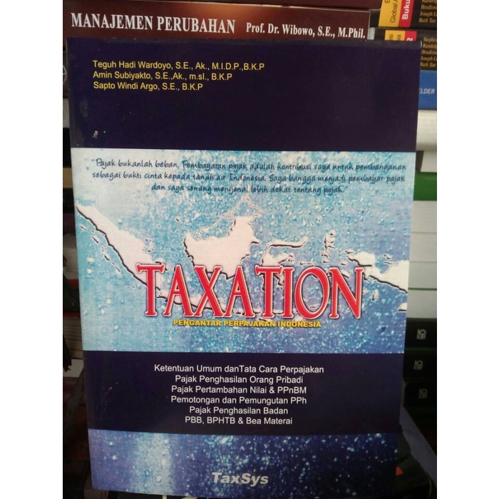 Jual Perpajakan-Buku- Taxation Pengantar Perpajakan Indonesia -Buku ...