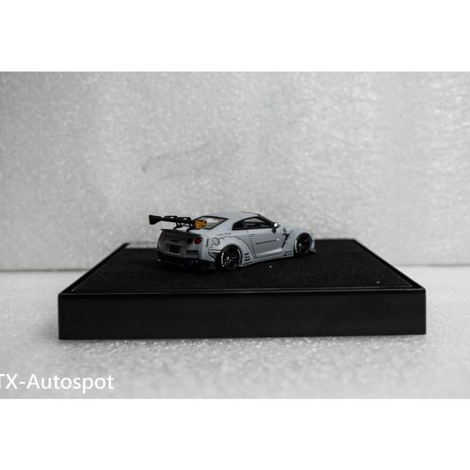 Jual Bm Model Studio Nissan Gt-R R35 Lb Work Grey , Bukan Hotwheels ...