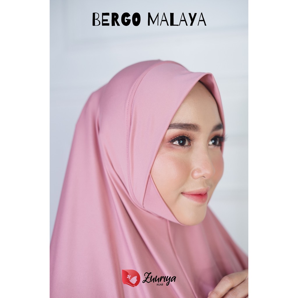 Jual Viral ! 2 Pcs Ke atas Rp 50 ribu Terbaru Bergo Malaysia Original  Malaya Hijab Instan Jilbab Kerudung  Shopee Indonesia