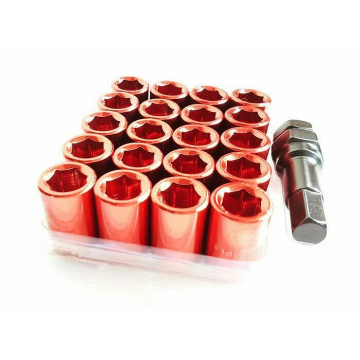 Jual Baut Roda TopFit Max Guard Lugnut Racing Maxguard | Shopee Indonesia