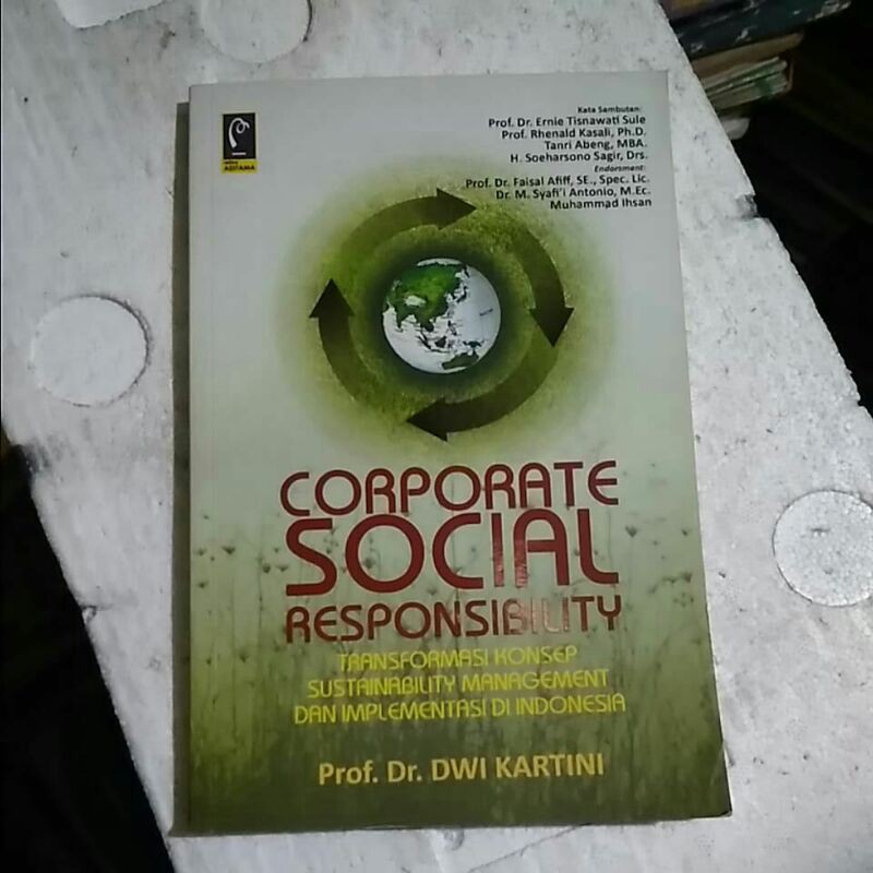 Jual Buku Corpirate Social Responsibility, Transformasi Konsep ...