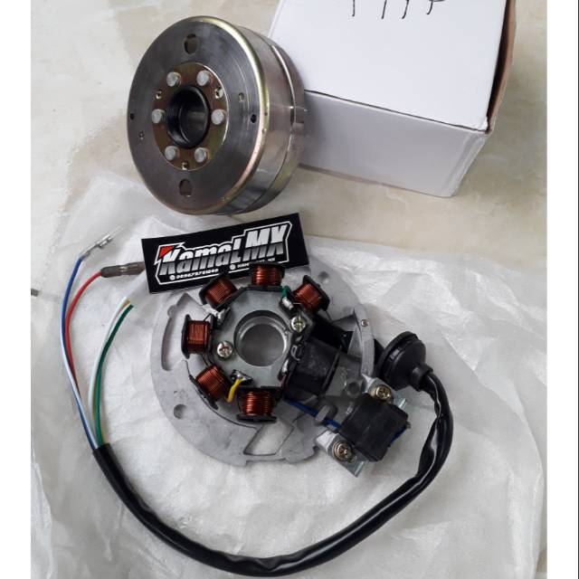 Jual MAGNIT MAGNET RACING KIMCIL PNP TINGAL PASANG YAMAHA RXKING RXK ...