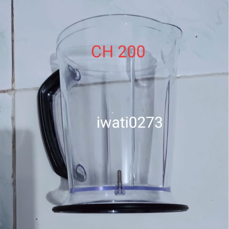 Jual Gelas Besar Ch 200 Ch 100gelas Kecil Chopper Mitochiba Tutup Gelas Kecil 075liter 4140