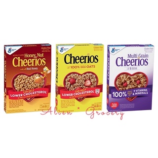 General Mills Honey Nut Cheerios Cereal 10.8 oz.