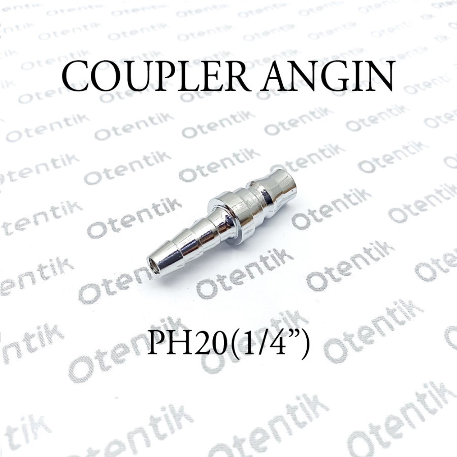 Jual COUPLER PH 20 - Kopler PH20 - SAMBUNGAN SELANG ANGIN KOMPRESOR ...