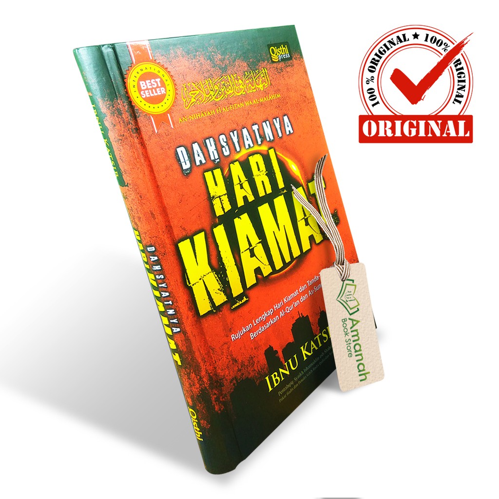 Jual Buku Dahsyatnya Hari Kiamat Penerbit Qisthi Press Shopee Indonesia