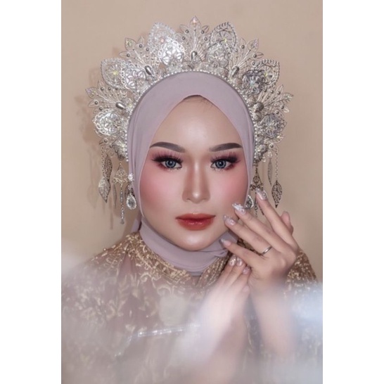 Jual Sunting Mini Mahkota Melayu Handmade Modifikasi Shopee Indonesia