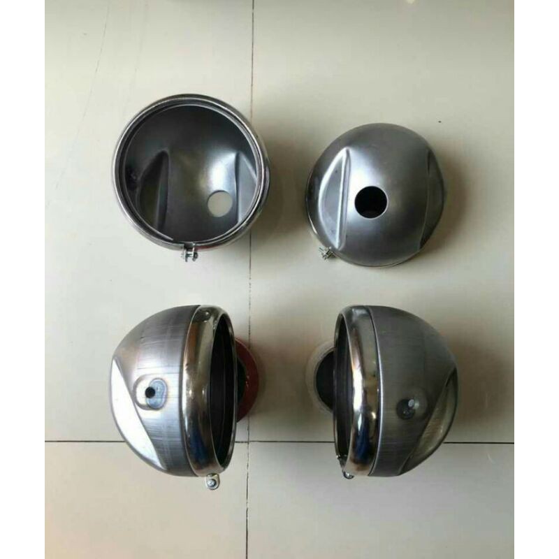 Jual BATOK LAMPU HONDA CB 125 CB 100 FULL PRESS SET RING LIS CB 125 ...