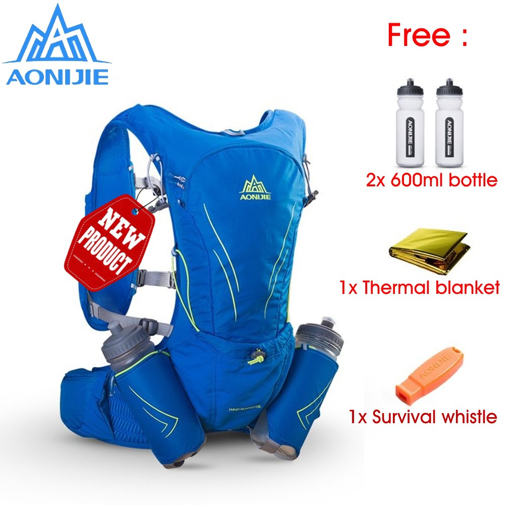 Jual Aonijie C929 15L Hydration Backpack Trail Marathon Run Lari