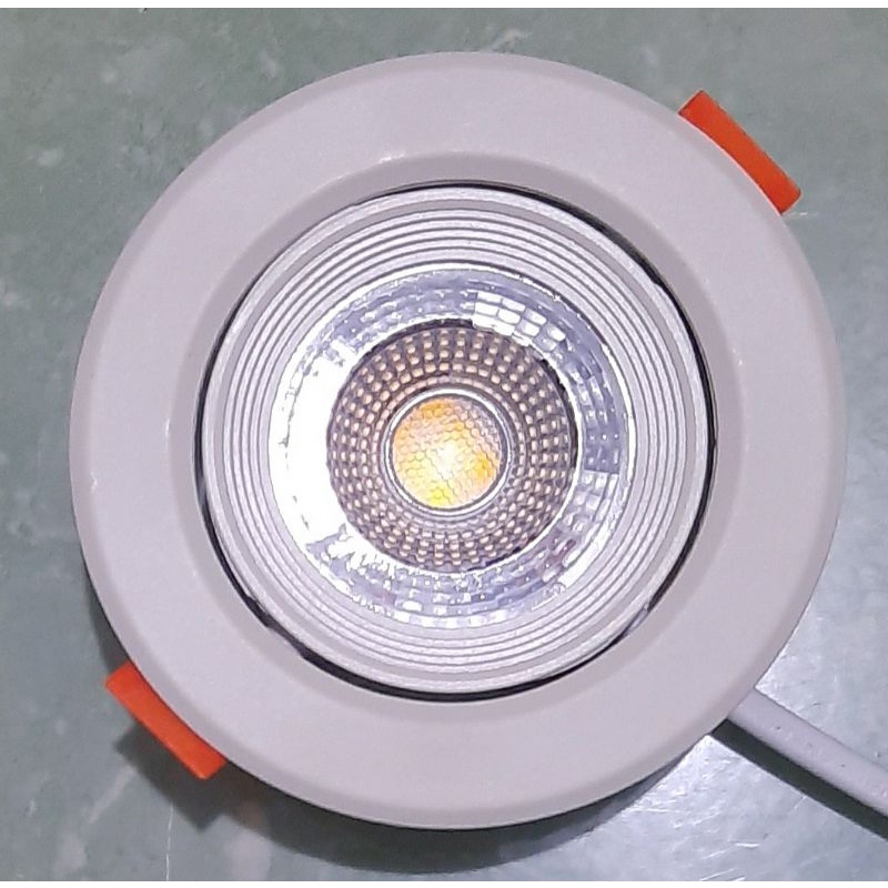 Jual LAMPU CEILING DOWNLIGHT 5WATT LED 1 MATA .LED COB SPOTLIGHT ...