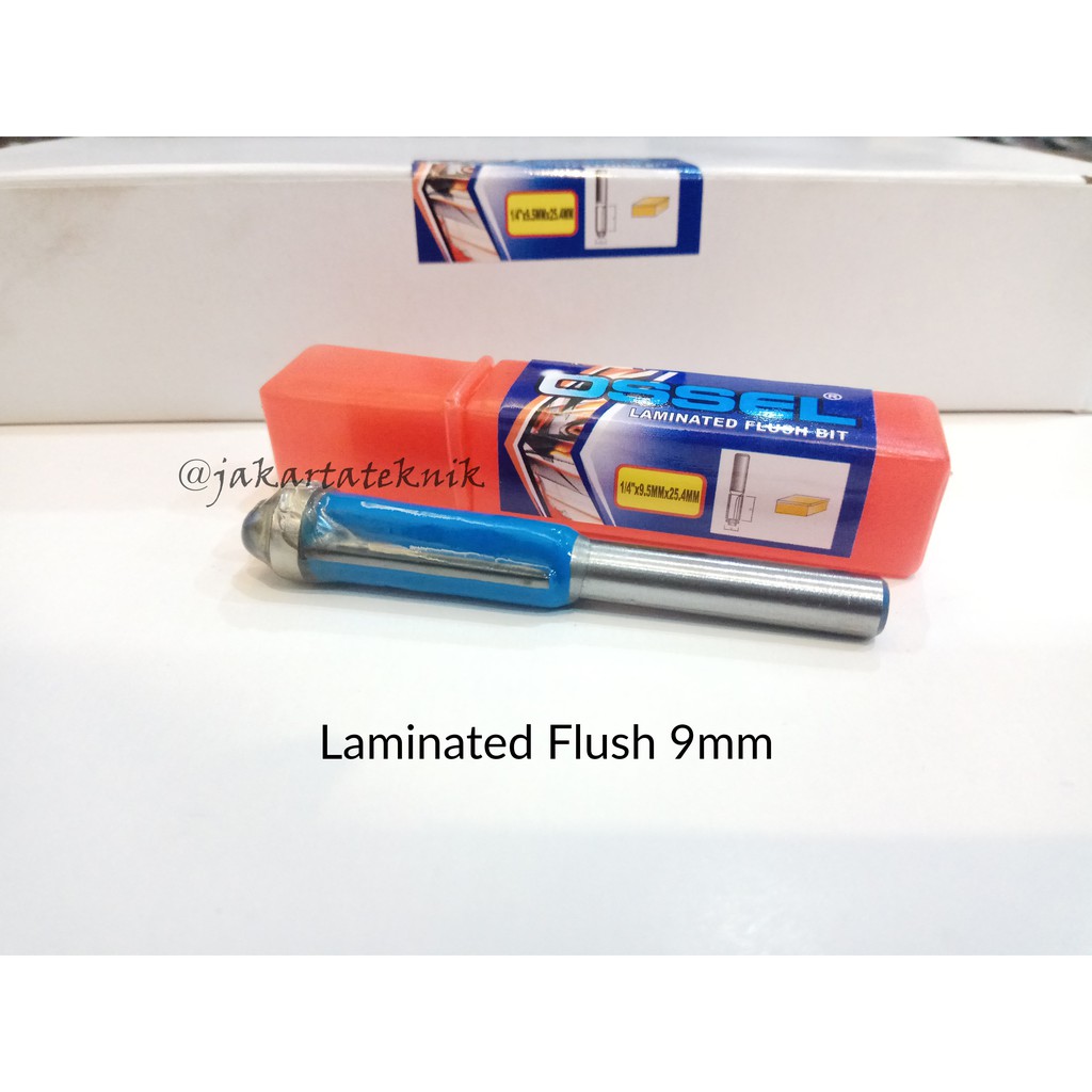 Jual Router Bit Laminated Flush 9mm / Mata Profil Laminated Flush 9mm ...